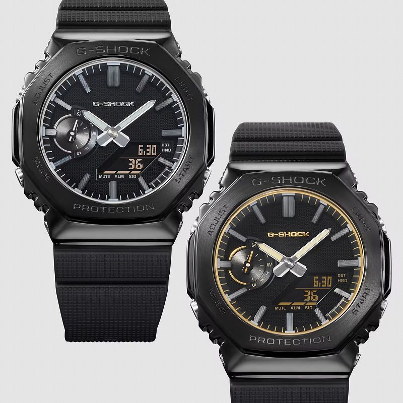 G-SHOCK GM-2100LXB-1AJF CASIO ����������᥿��٥��� ���ʥ������ǥ������ӻ��� ��� LUXE BLACK ����������