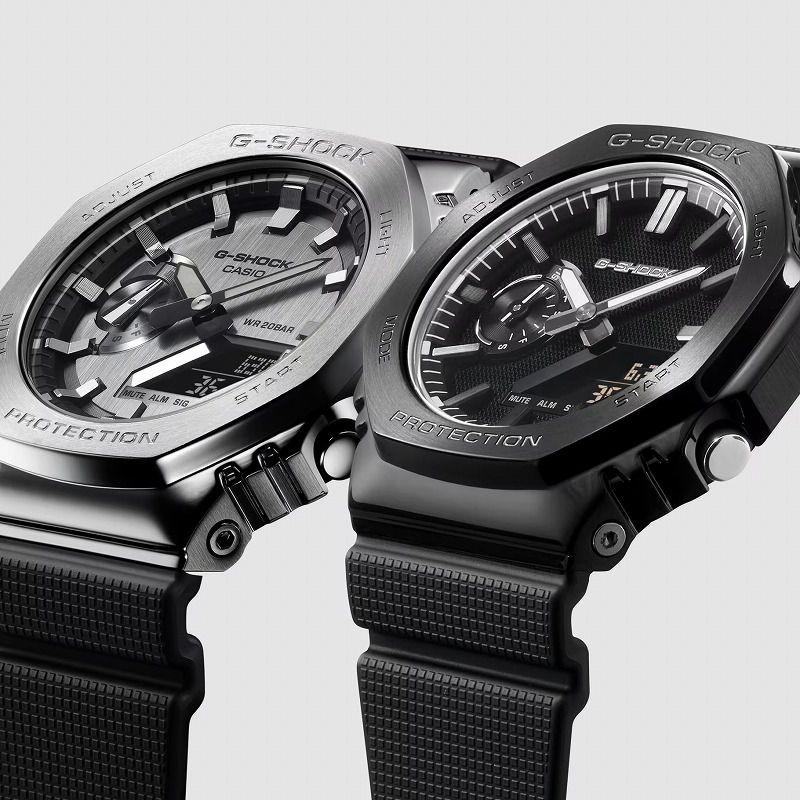 G-SHOCK GM-2100LXB-1AJF CASIO ����������᥿��٥��� ���ʥ������ǥ������ӻ��� ��� LUXE BLACK ����������