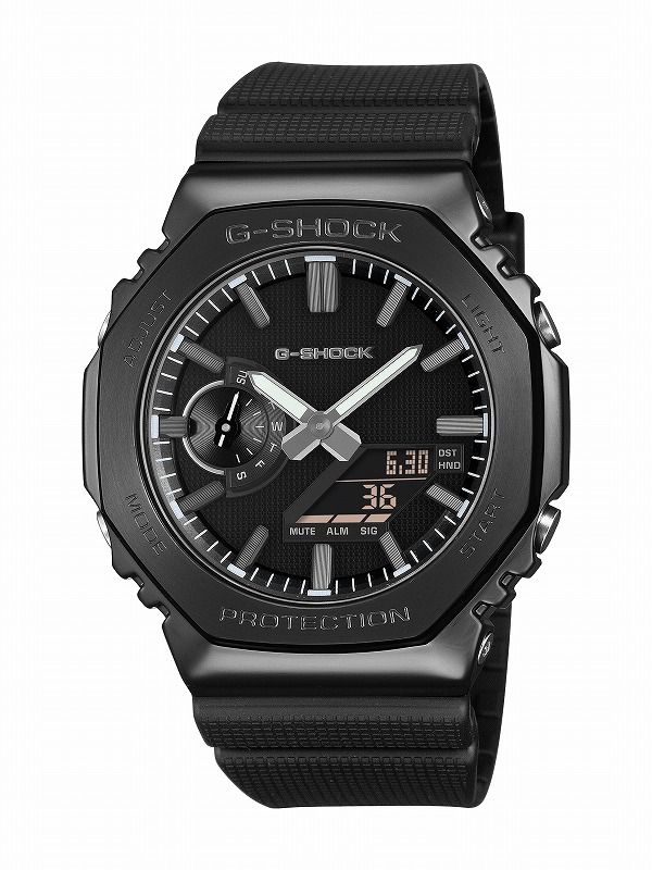 G-SHOCK GM-2100LXB-1AJF CASIO ����������᥿��٥��� ���ʥ������ǥ������ӻ��� ��� LUXE BLACK ����������