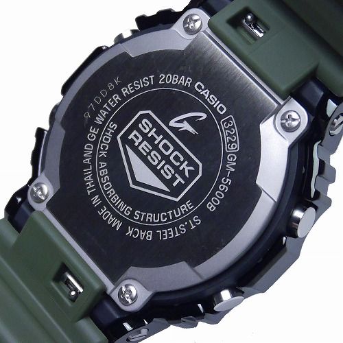 CASIO G-SHOCK GM-5600-3JF デジタル腕時計