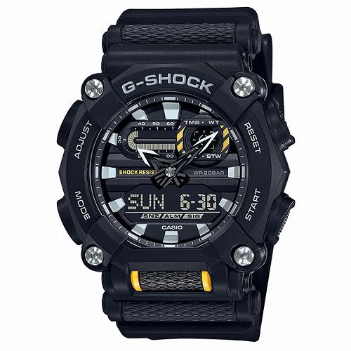 カシオGショック アナ・デジ腕時計 GA-900-1AJF