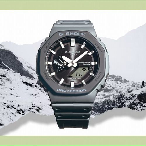 CASIO G-SHOCK GA-B2100LUU-8AJF ʥǥ 顼ӻ ޡȥե Urban utility series ǥ 