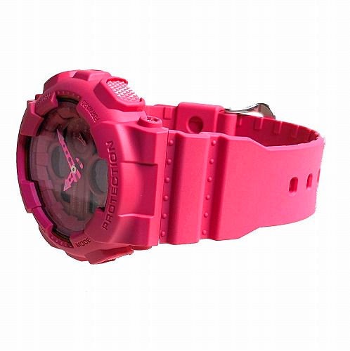 CASIO G-SHOCK �ԥ󥯥�ܥ��ư�ٱ��ǥ���3�� GMA-S145PK-4AJR ���ʥ������ǥ������ӻ��� �ߥåɥ����� ��ǥ����� ����������