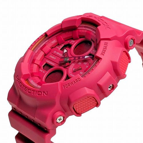 CASIO G-SHOCK �ԥ󥯥�ܥ��ư�ٱ��ǥ���3�� GMA-S145PK-4AJR ���ʥ������ǥ������ӻ��� �ߥåɥ����� ��ǥ����� ����������