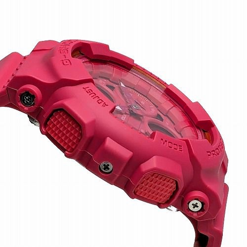 CASIO G-SHOCK �ԥ󥯥�ܥ��ư�ٱ��ǥ���3�� GMA-S145PK-4AJR ���ʥ������ǥ������ӻ��� �ߥåɥ����� ��ǥ����� ����������