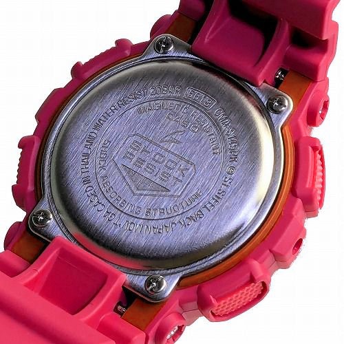 CASIO G-SHOCK �ԥ󥯥�ܥ��ư�ٱ��ǥ���3�� GMA-S145PK-4AJR ���ʥ������ǥ������ӻ��� �ߥåɥ����� ��ǥ����� ����������