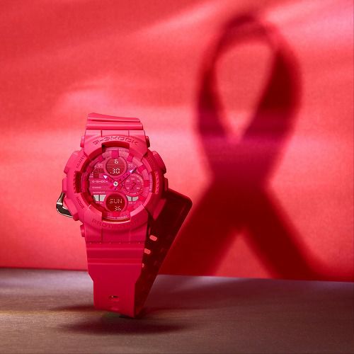 CASIO G-SHOCK �ԥ󥯥�ܥ��ư�ٱ��ǥ���3�� GMA-S145PK-4AJR ���ʥ������ǥ������ӻ��� �ߥåɥ����� ��ǥ����� ����������