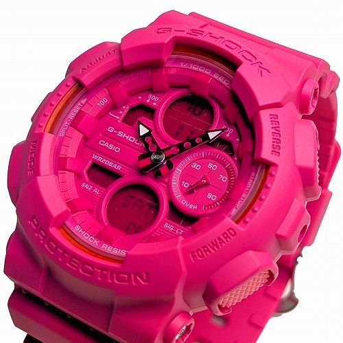 CASIO G-SHOCK �ԥ󥯥�ܥ��ư�ٱ��ǥ���3�� GMA-S145PK-4AJR ���ʥ������ǥ������ӻ��� �ߥåɥ����� ��ǥ����� ����������
