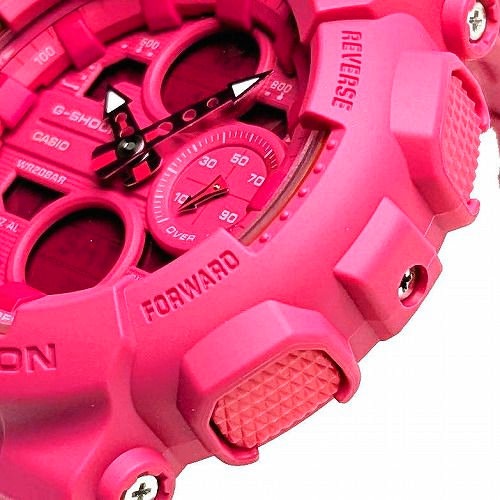 CASIO G-SHOCK �ԥ󥯥�ܥ��ư�ٱ��ǥ���3�� GMA-S145PK-4AJR ���ʥ������ǥ������ӻ��� �ߥåɥ����� ��ǥ����� ����������