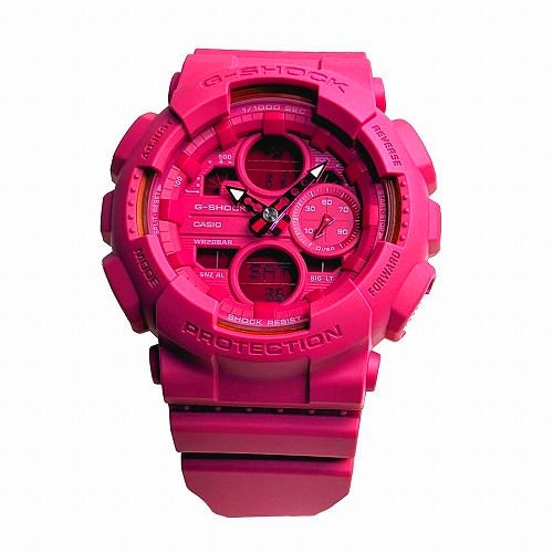 CASIO G-SHOCK �ԥ󥯥�ܥ��ư�ٱ��ǥ���3�� GMA-S145PK-4AJR ���ʥ������ǥ������ӻ��� �ߥåɥ����� ��ǥ����� ����������