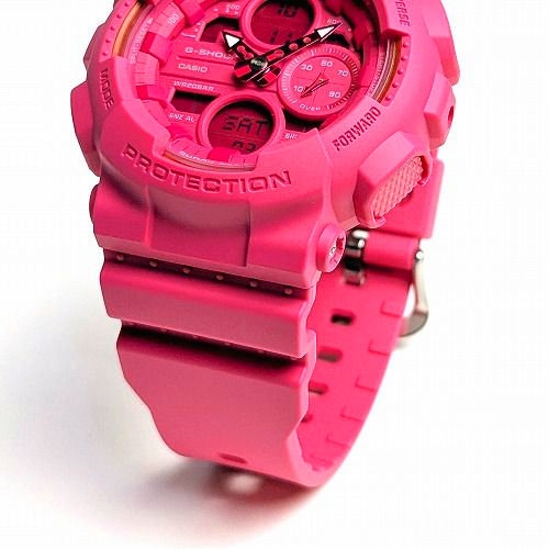CASIO G-SHOCK �ԥ󥯥�ܥ��ư�ٱ��ǥ���3�� GMA-S145PK-4AJR ���ʥ������ǥ������ӻ��� �ߥåɥ����� ��ǥ����� ����������