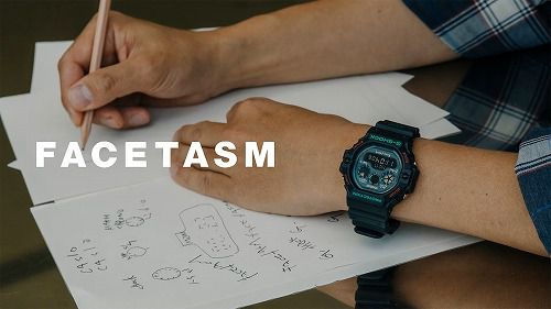 ǥå ǥӻ DW-5900FA-1JR  FACETASM ܥ졼ǥ 