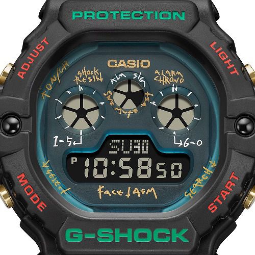 ǥå ǥӻ DW-5900FA-1JR  FACETASM ܥ졼ǥ 