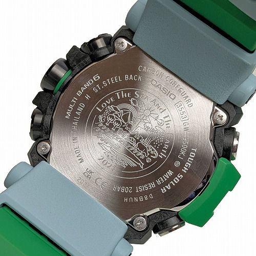 CASIO G-SHOCK MASTER OF G MUDMAN �����顼�����ӻ��� GW-9500KJ-3JR ��� Love The Sea And The Earth ����������