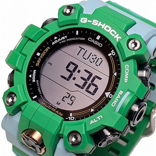 CASIO G-SHOCK MASTER OF G MUDMAN �����顼�����ӻ��� GW-9500KJ-3JR ��� Love The Sea And The Earth ����������