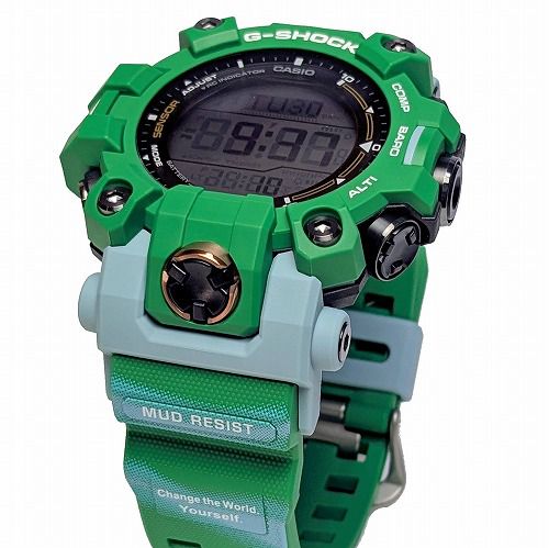 CASIO G-SHOCK MASTER OF G MUDMAN �����顼�����ӻ��� GW-9500KJ-3JR ��� Love The Sea And The Earth ����������