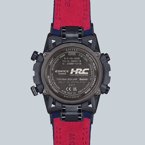 CASIO EDIFICE ECB-2000HR-1AJR �����顼�ӻ��� Honda Racing ����ܥ졼������ǥ� ���ޡ��ȥե�����  ����������