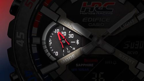 CASIO EDIFICE ECB-2000HR-1AJR �����顼�ӻ��� Honda Racing ����ܥ졼������ǥ� ���ޡ��ȥե�����  ����������
