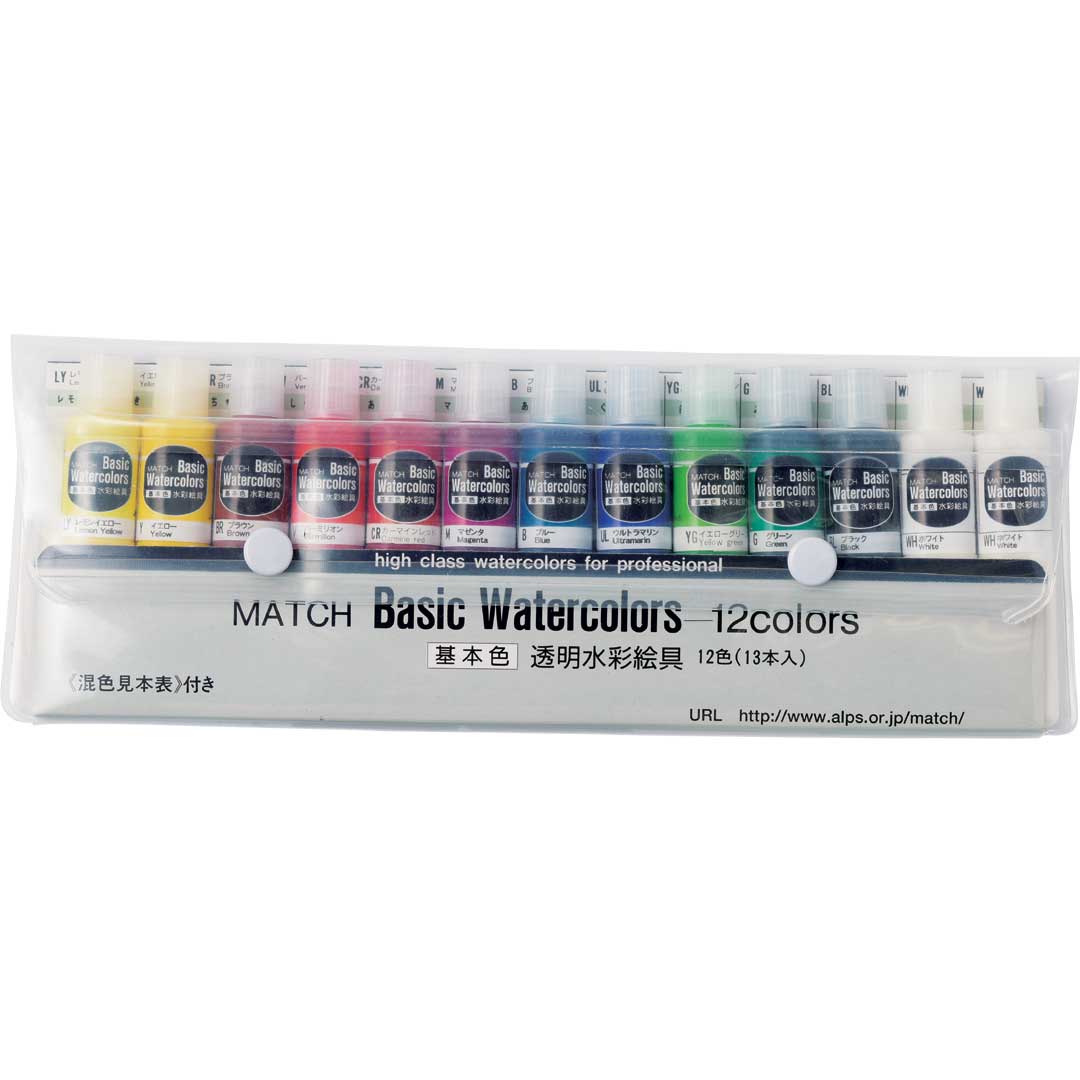 まっち絵の具】ベーシックカラー3原色セット | すべての商品