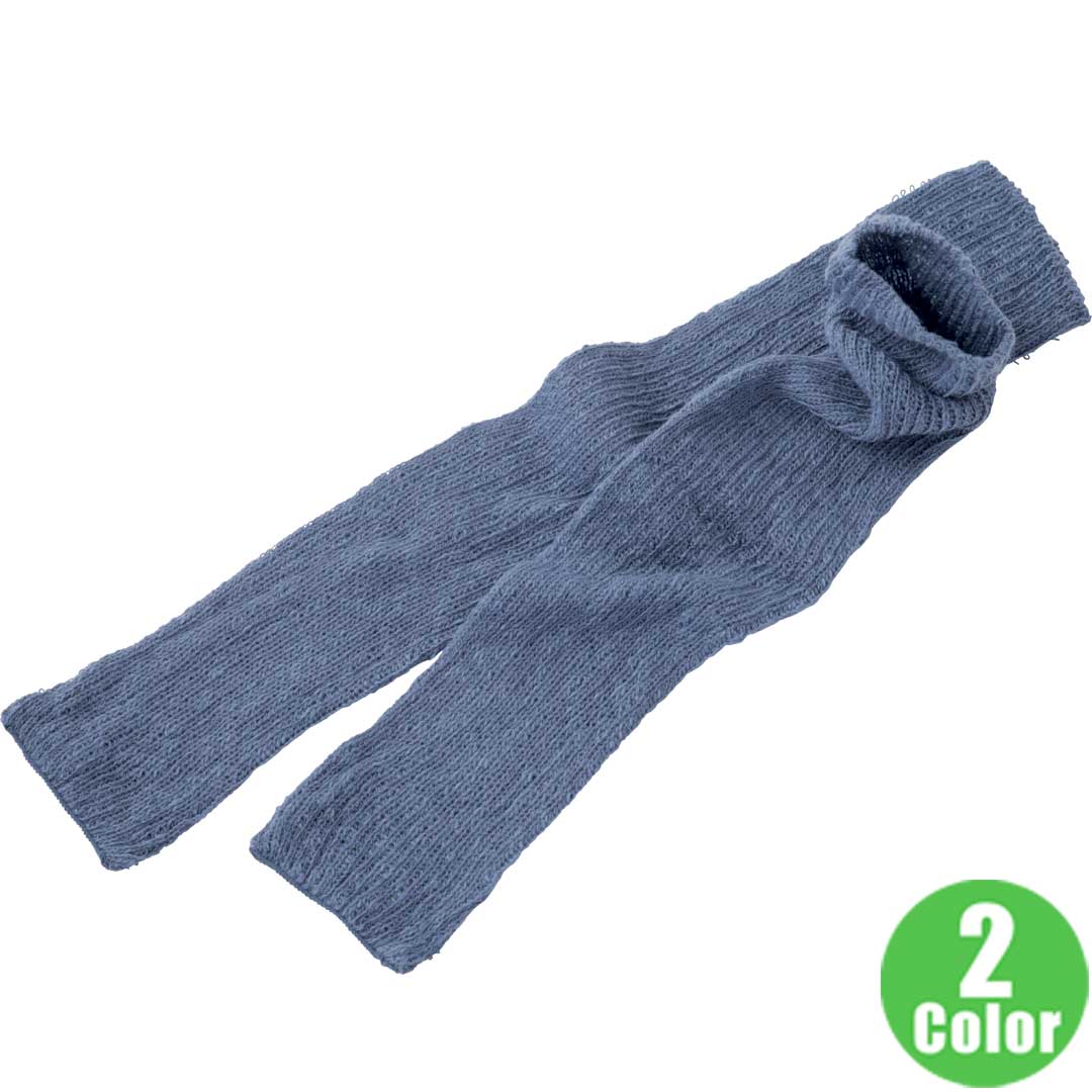 mokono　つつで温める　スラブ糸ウォーマー