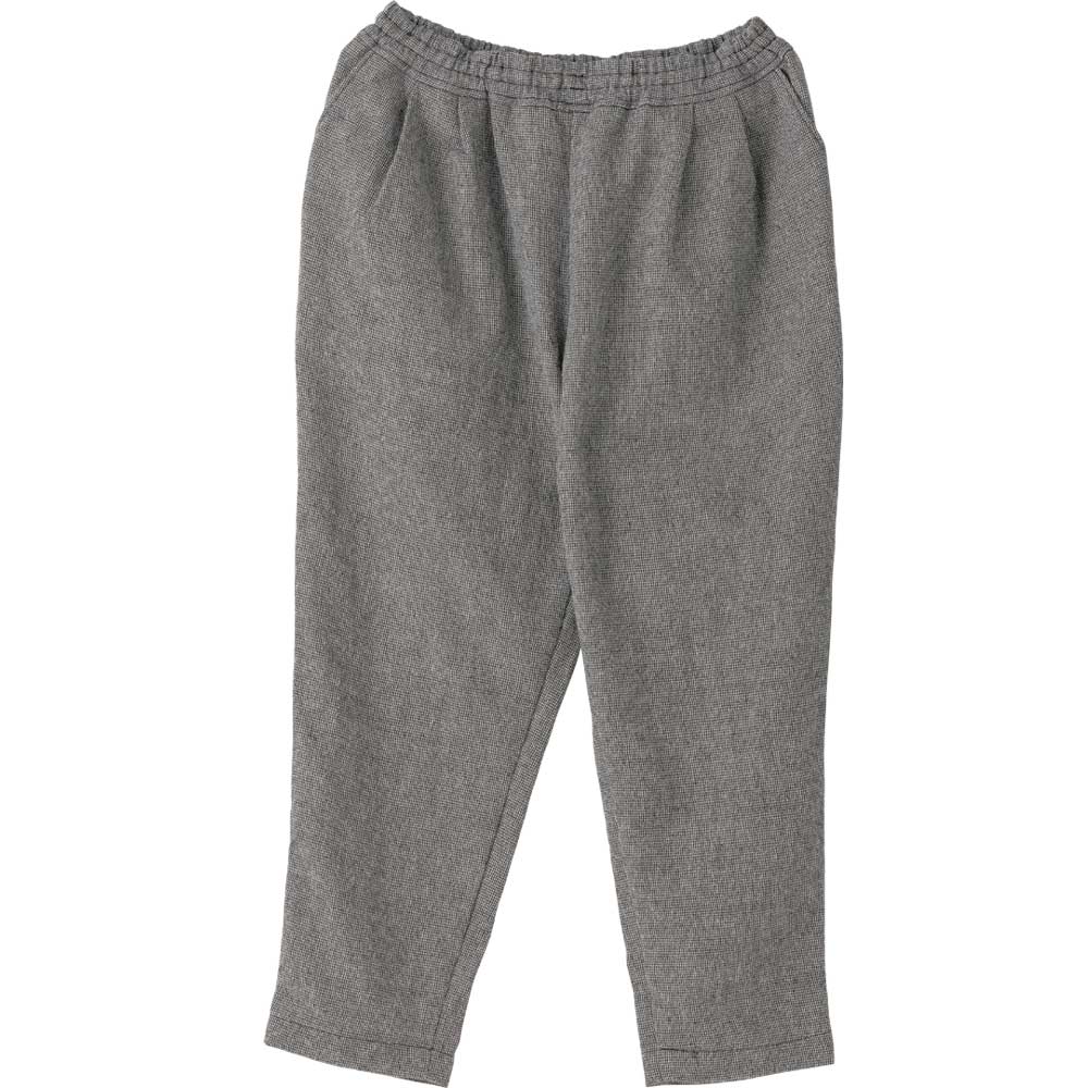 テーパードパンツ チドリ/リネンや