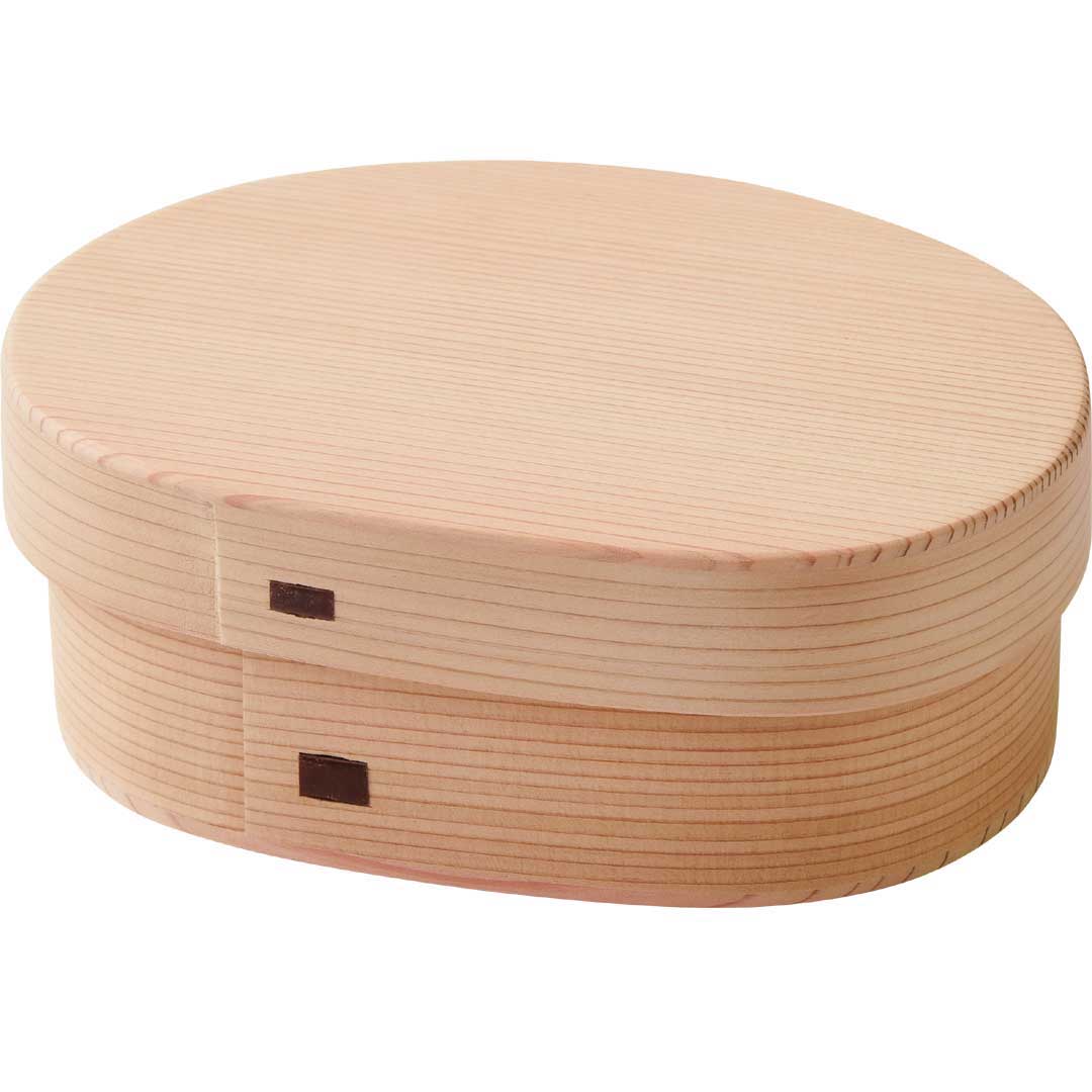 大館曲げわっぱ　あすか弁当箱