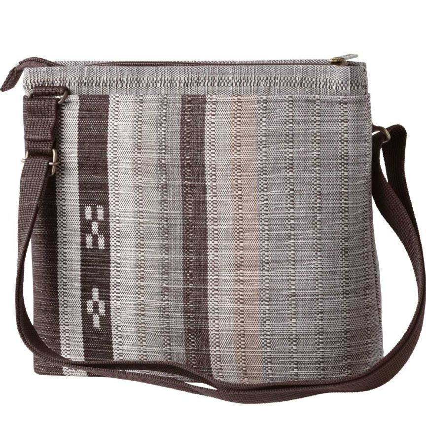 みんさー織　トラベルショルダー　綾羽