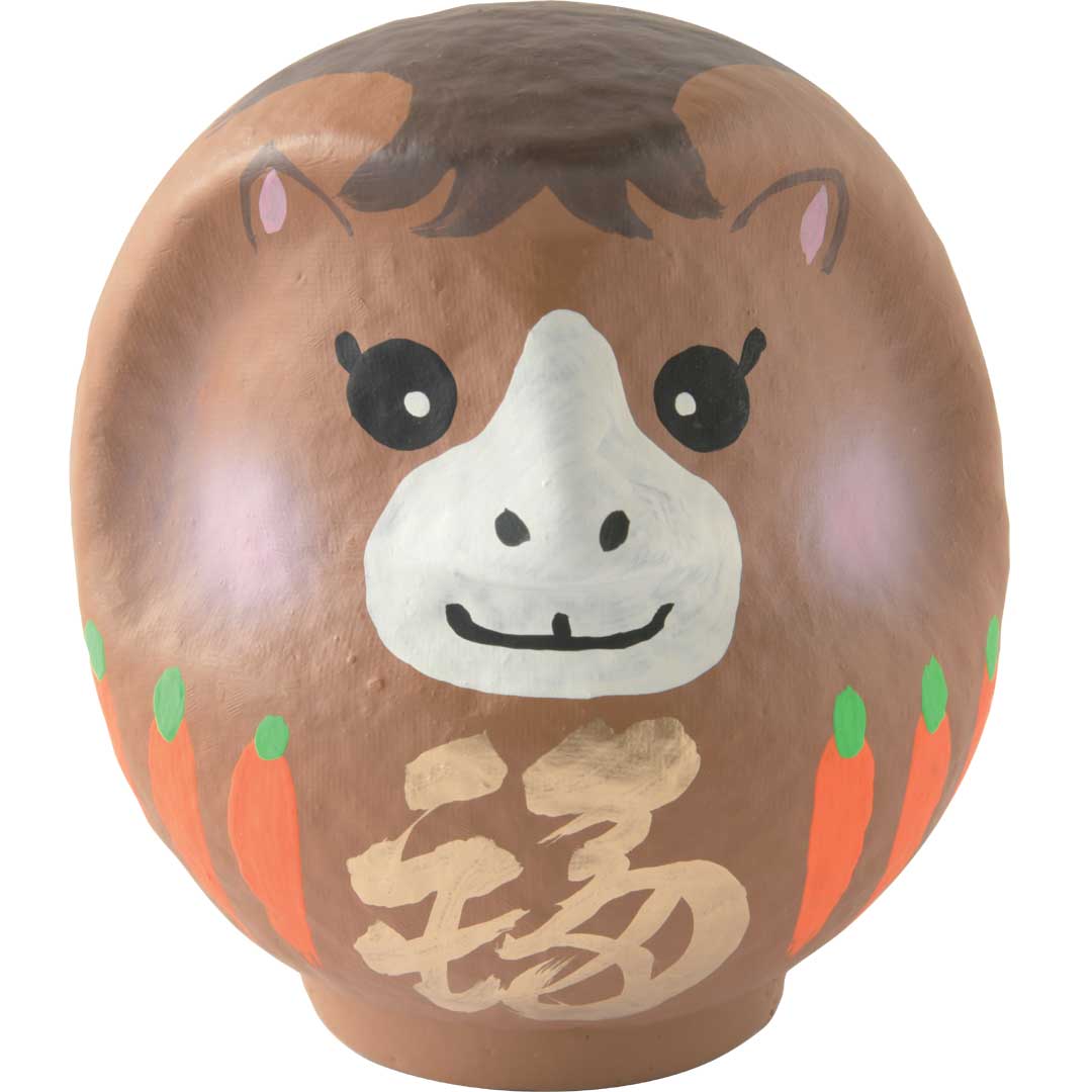 【高崎だるま】干支だるま 午