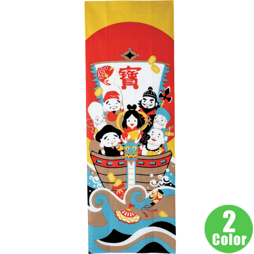 京都友禅型染め　てぬぐい