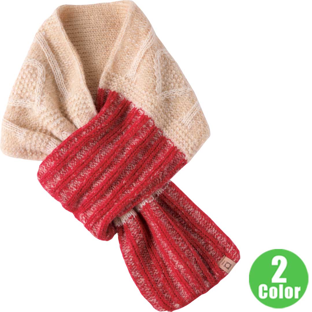 ｉｒｏｒｉ　ダイヤ柄スカーフ