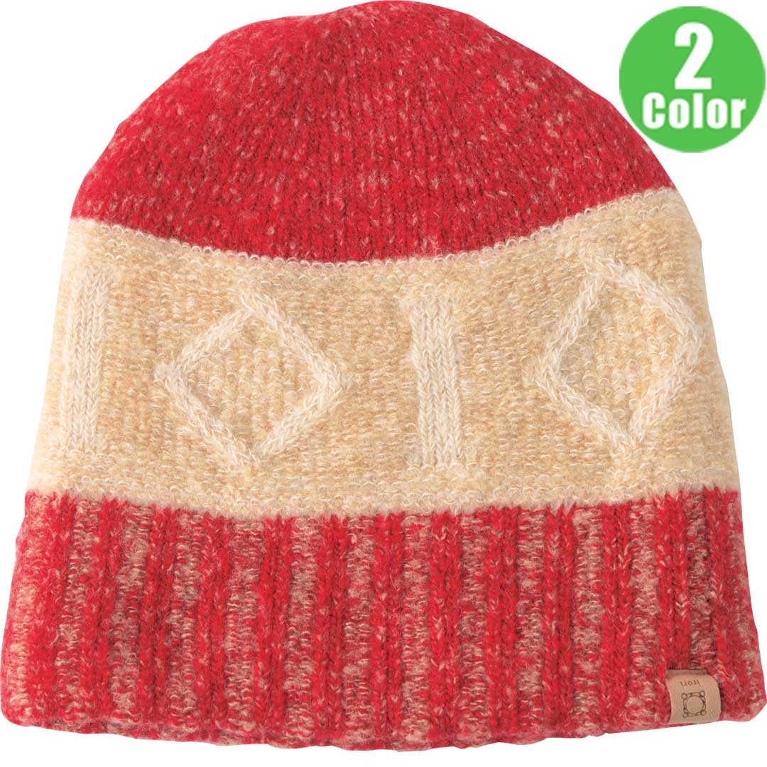 ｉｒｏｒｉ　ダイヤ柄キャップ