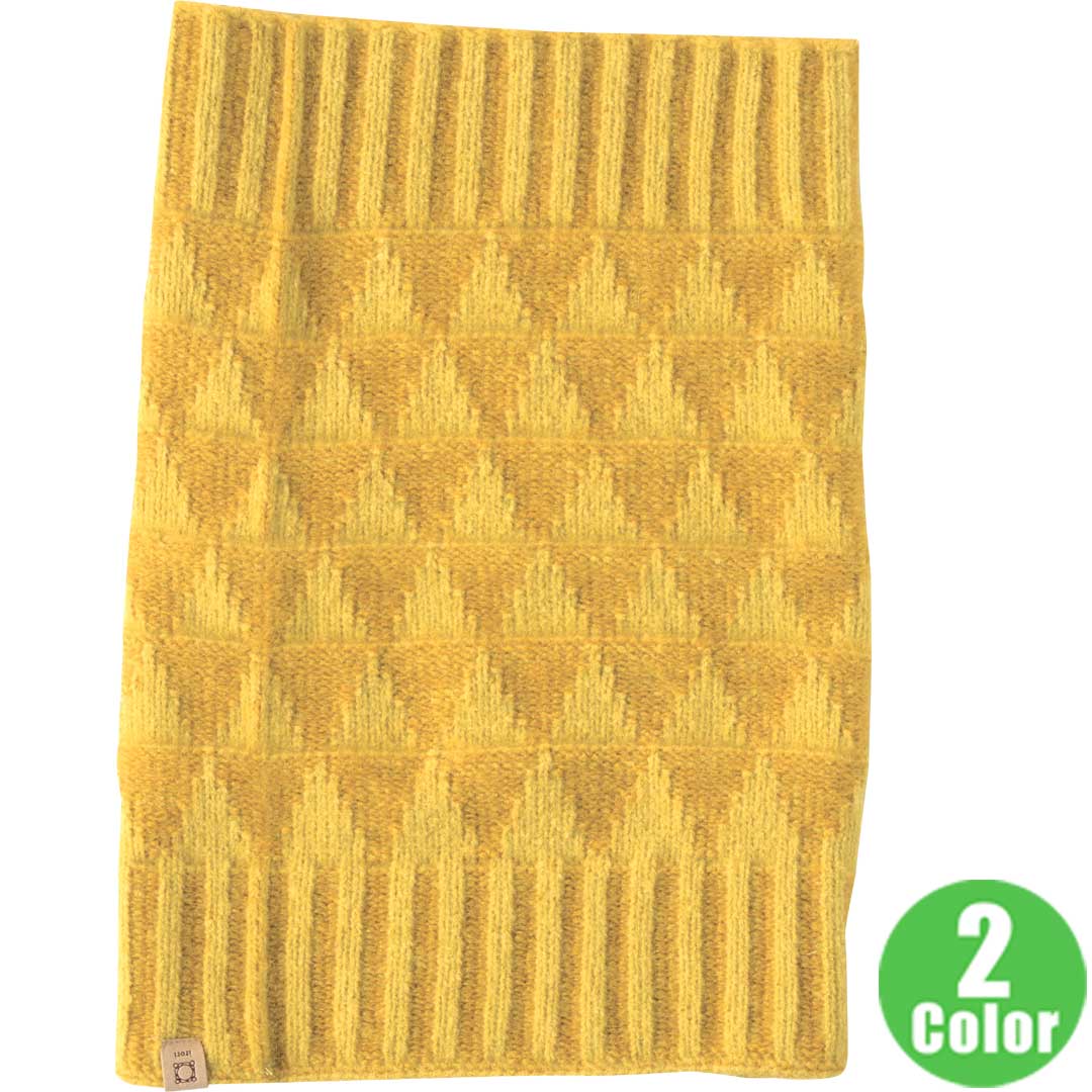 ｉｒｏｒｉ　鱗文モヘア　ネックウォーマー