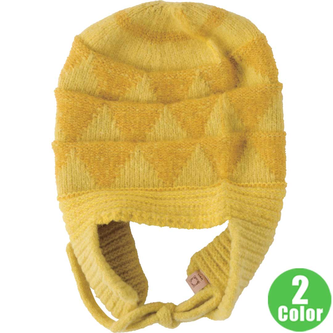 ｉｒｏｒｉ　鱗文モヘア　キャップ