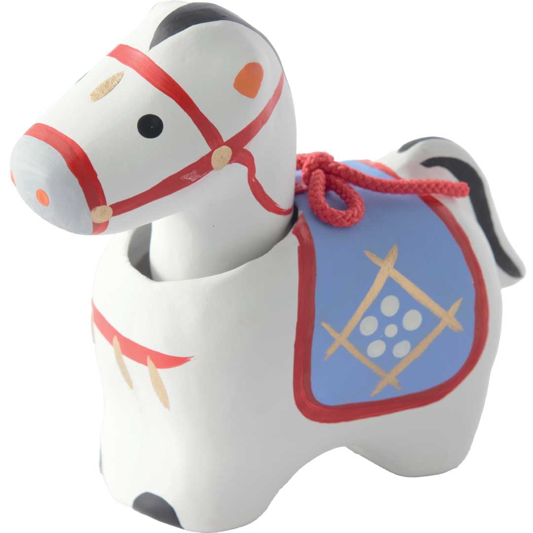 会津張子　首振り招福午（小）