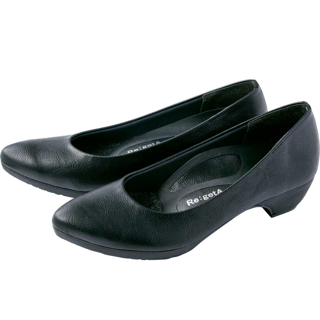 リゲッタ ポインテッドトゥ パンプス