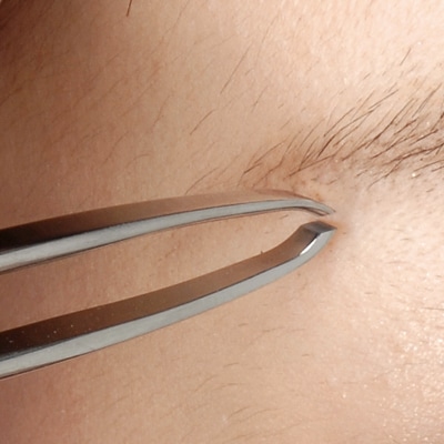 江戸本手打ち毛抜き