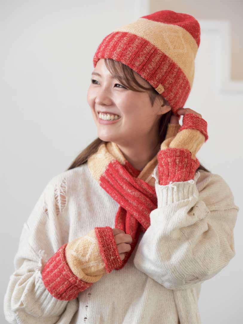 ｉｒｏｒｉ　ダイヤ柄キャップ