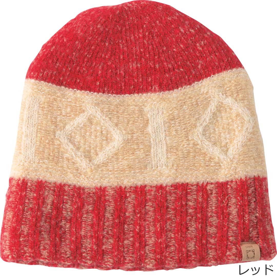 ｉｒｏｒｉ　ダイヤ柄キャップ