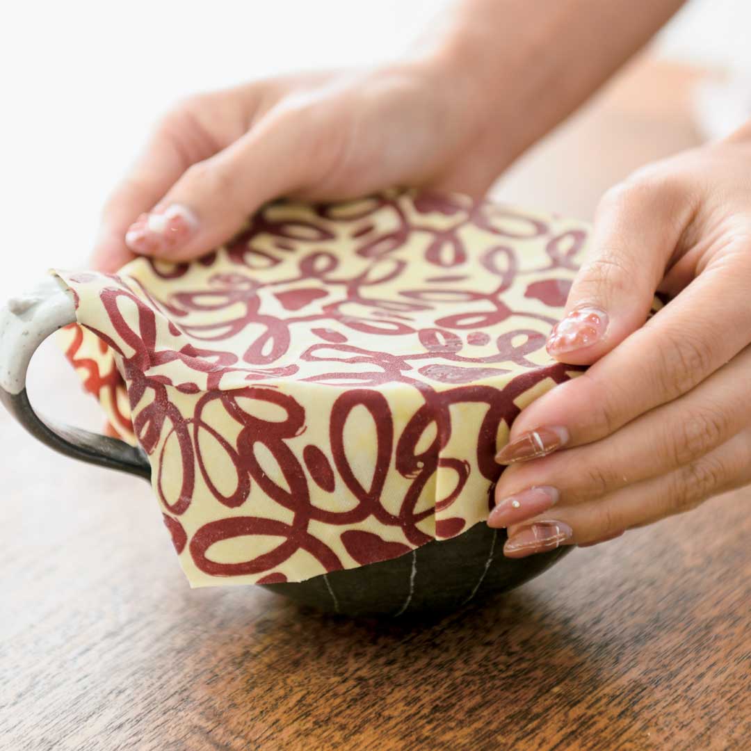 【天然みつろう】みつろうブロック(2個セット)