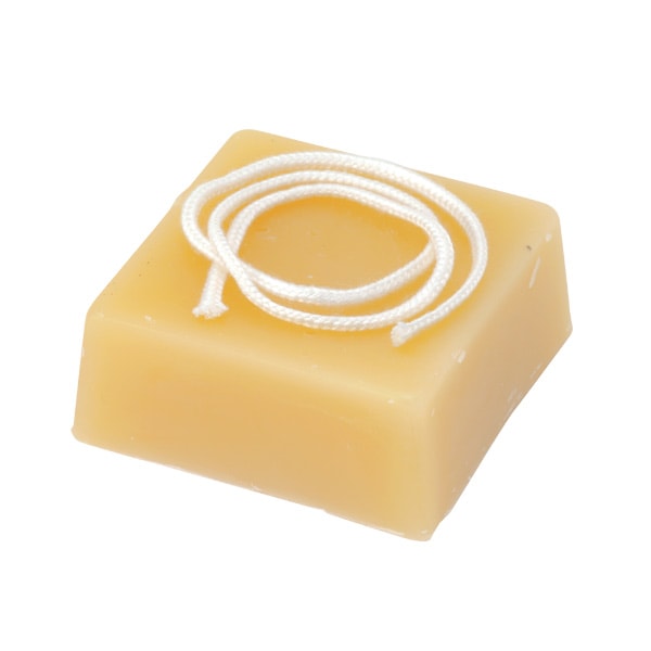 【天然みつろう】みつろうブロック(2個セット)