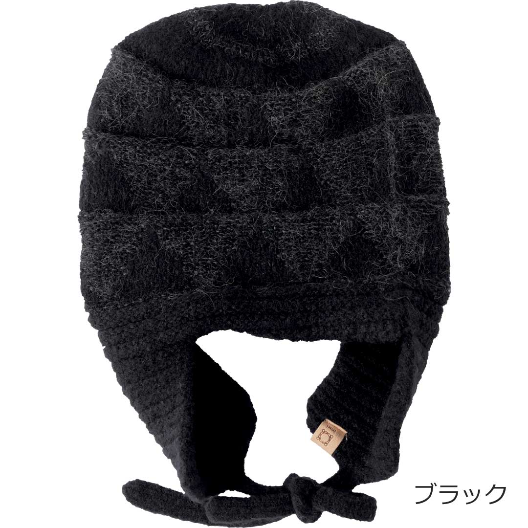 ｉｒｏｒｉ　鱗文モヘア　キャップ