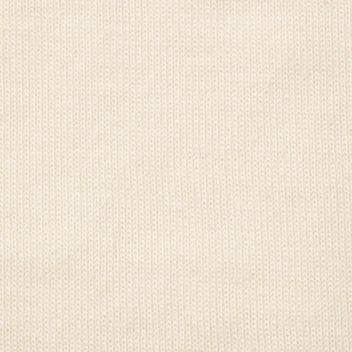 【寺田ニット】KURUMIFACTORY ギャザー入りプルオーバー(ホワイト)