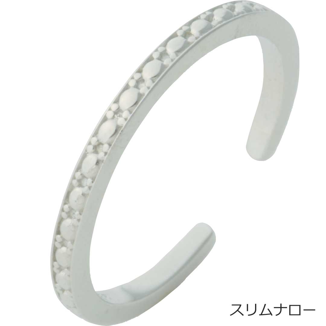 国産ジュエリー　シルバー　リング使いができるイヤーカフ　／ ＯＫＫＯ