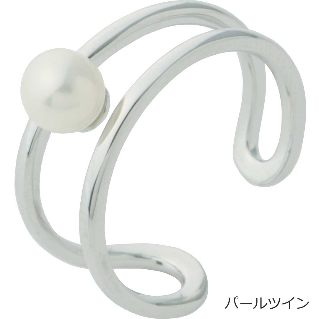 国産ジュエリー　シルバー　リング使いができるイヤーカフ　／ ＯＫＫＯ