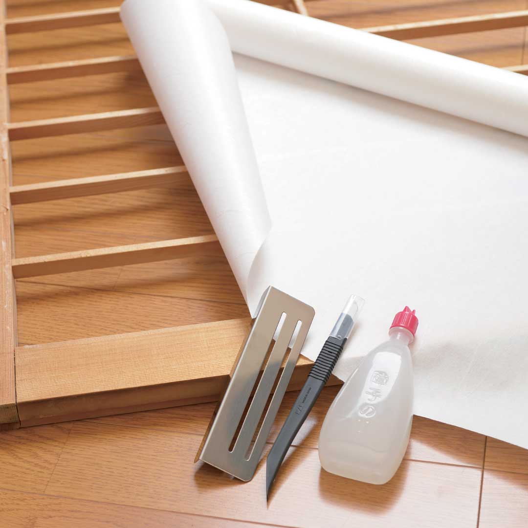 障子貼り３点セット