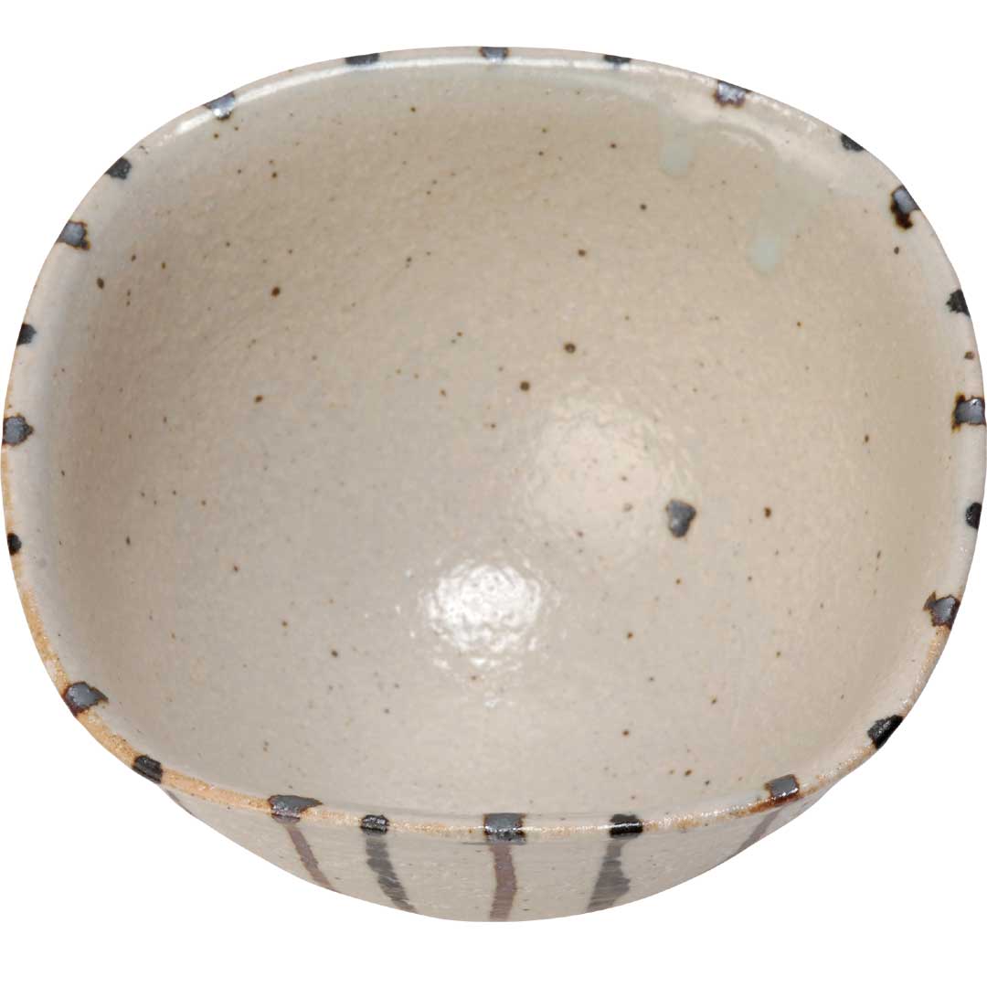 信楽焼　卵かけご飯専用茶碗