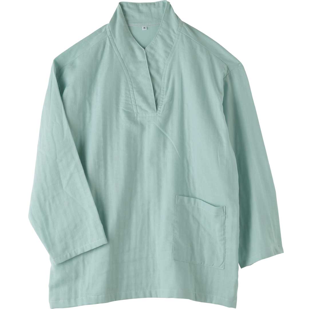 和晒　二重ガーゼパジャマ