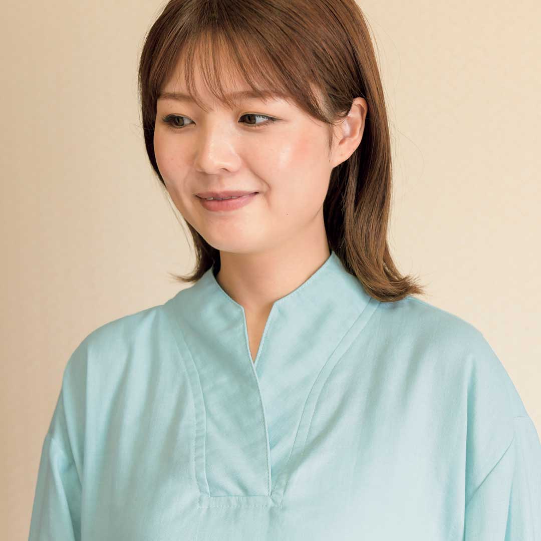 和晒　二重ガーゼパジャマ