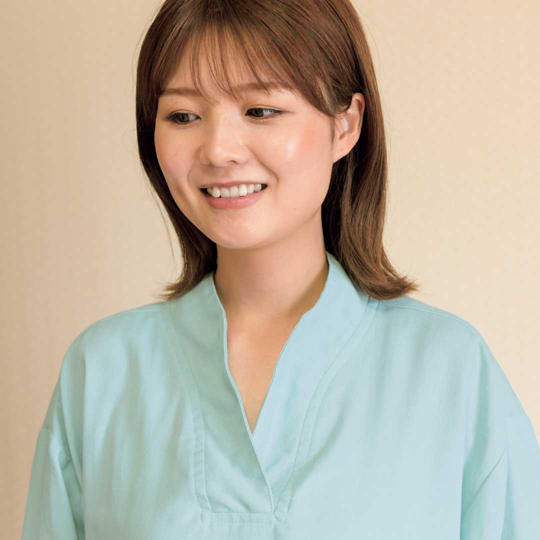 和晒　二重ガーゼパジャマ