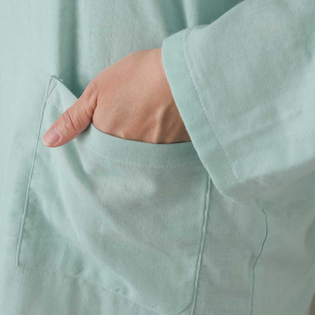 和晒　二重ガーゼパジャマ